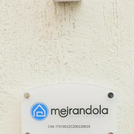 Apartmán Meirandola *